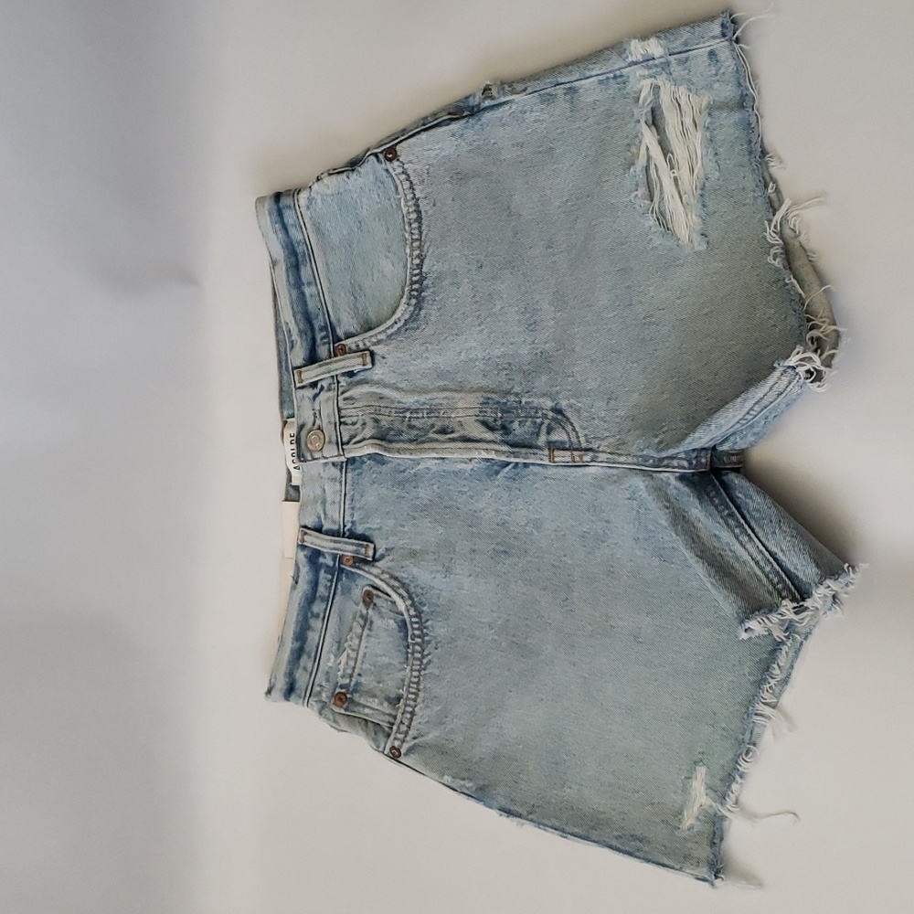 Brand New AGOLDE Riley Short Groove SZ 29